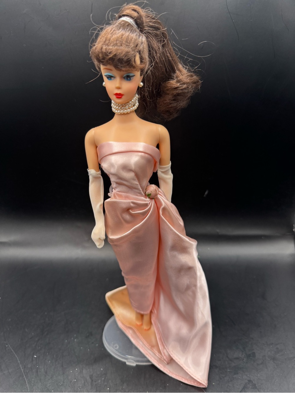 Barbie  1996 Mattel Enchanting Evening Barbie Doll Reproduction Vintage Millie